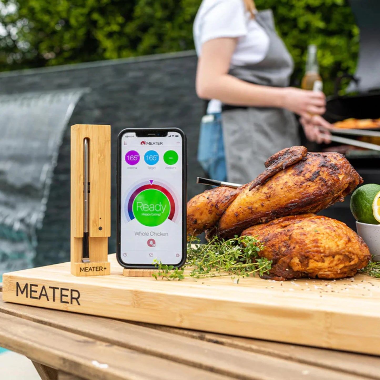 Traeger MEATER Wireless Smart Meat Thermometer