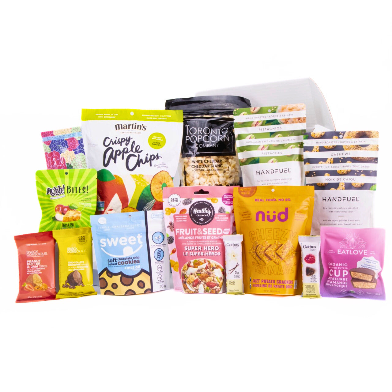 Healthy Snack Box (Reachdesk)