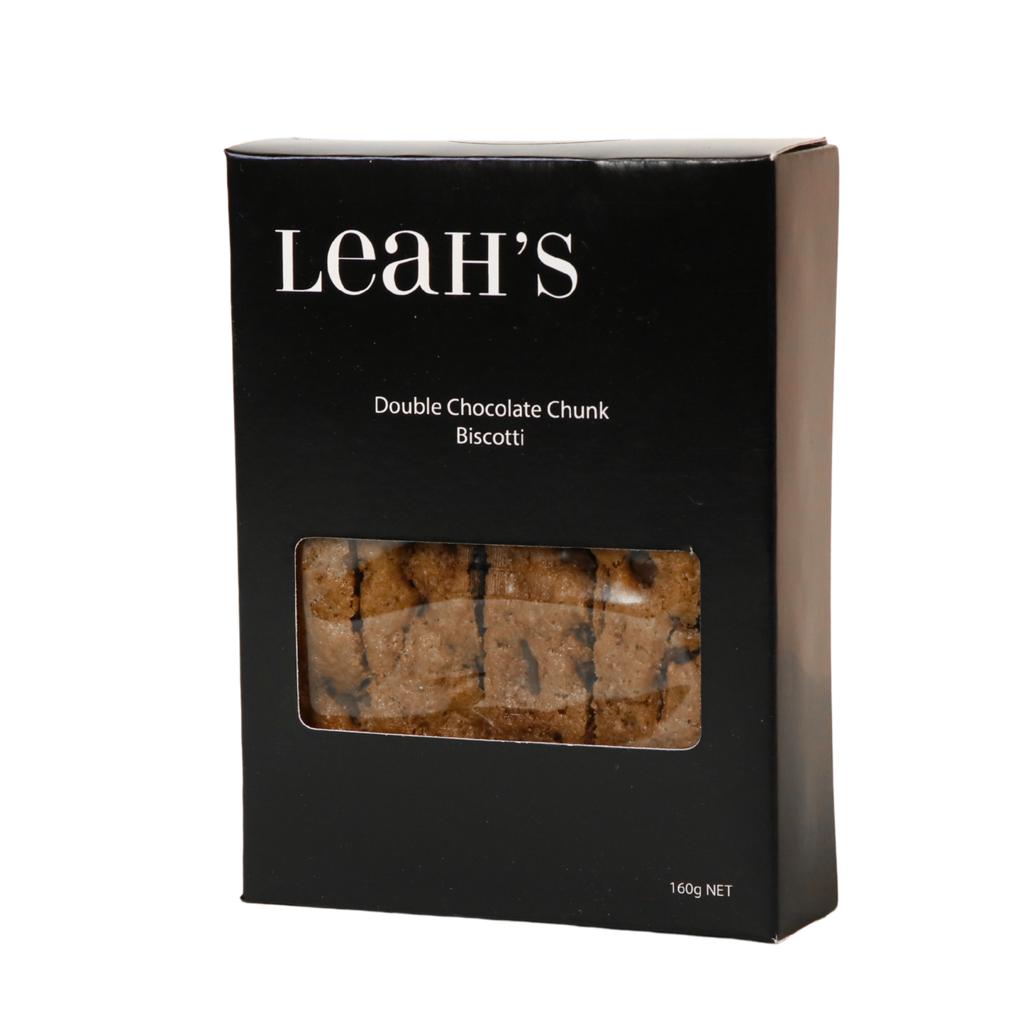 Leah's Biscotti - Double Chocolate 4-Piece