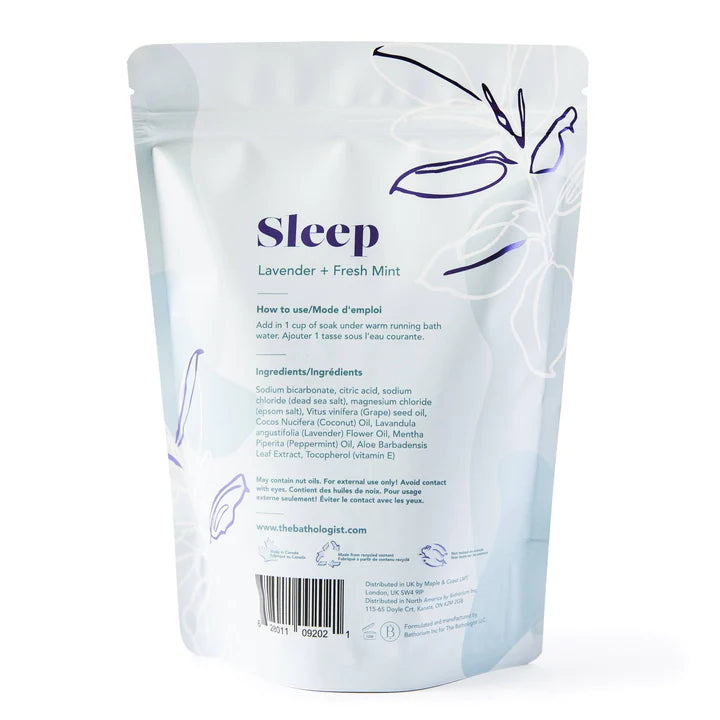 The Bathologist - Sleep Fizzy Bath Soak 330g
