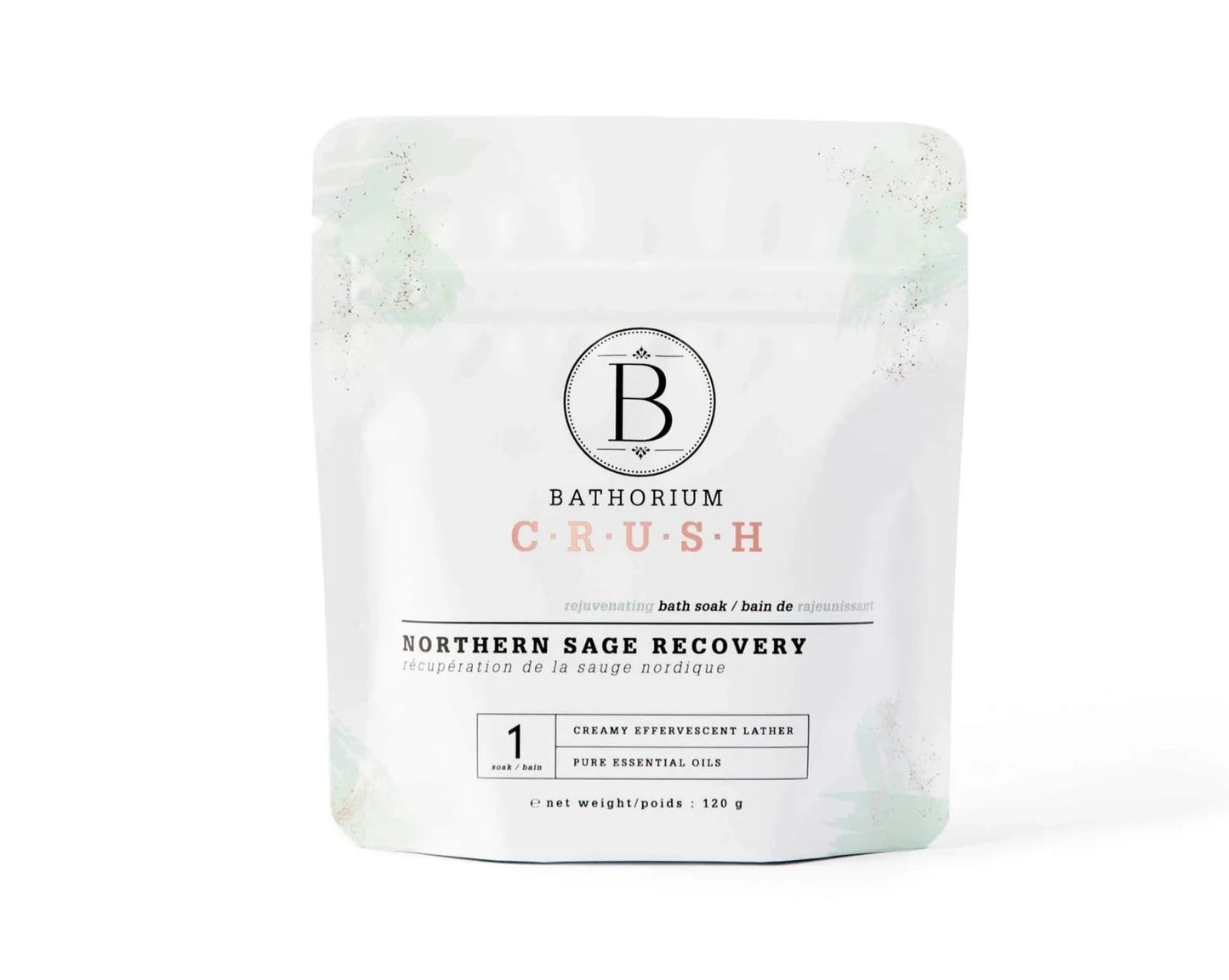 Bathorium - Northern Sage Recovery Crush 120g (1 bath)