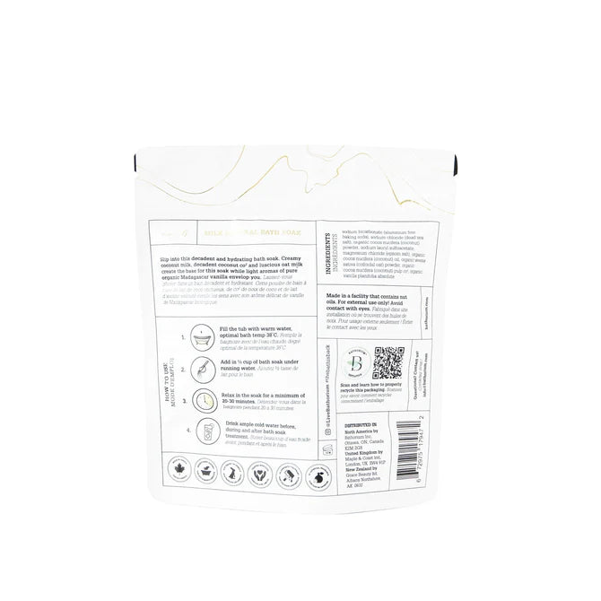Bathorium - Milk Mineral Bath Soak
