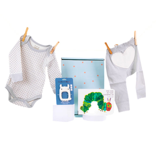 New Baby Boy Gift Box