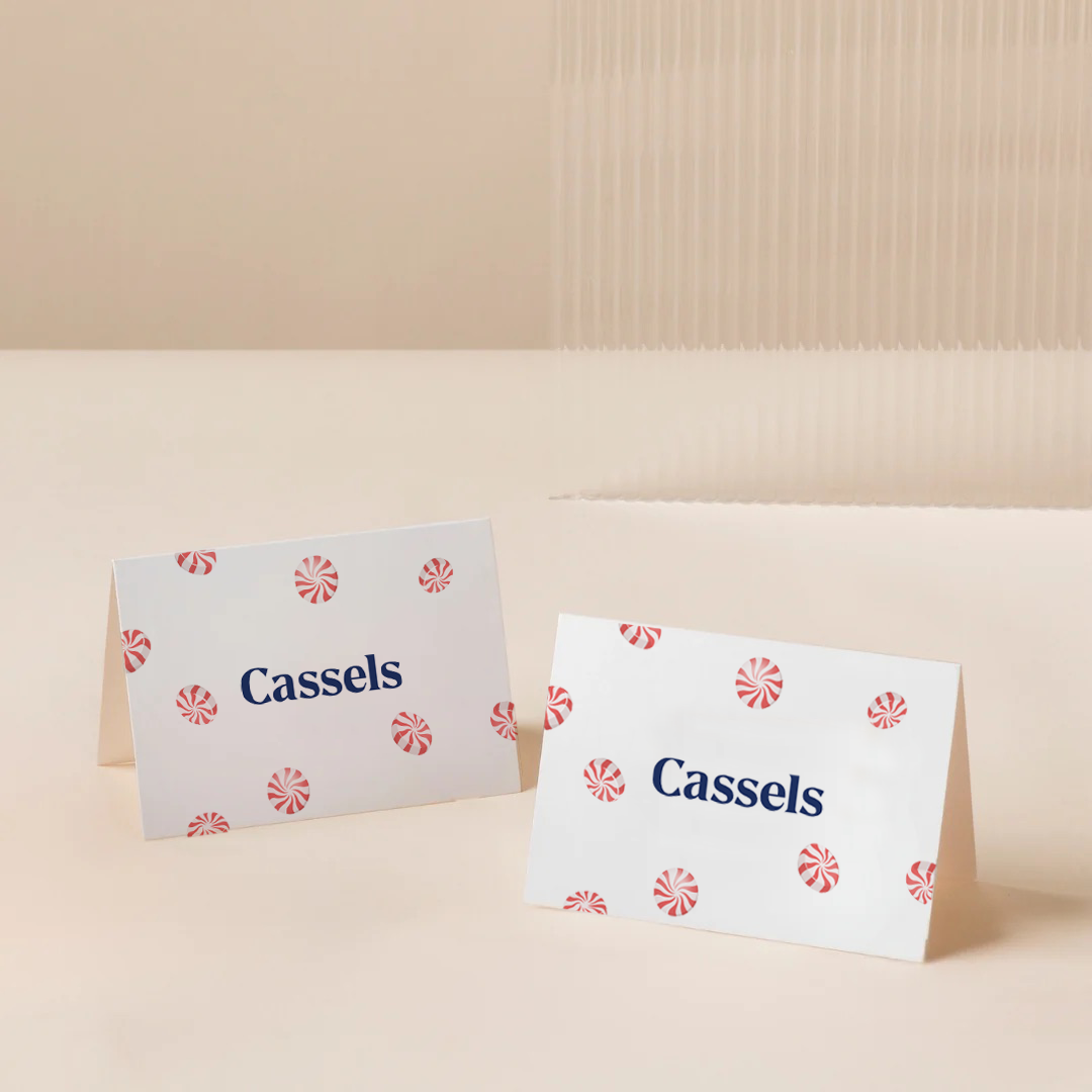 Cassels Box + Gift Message Card