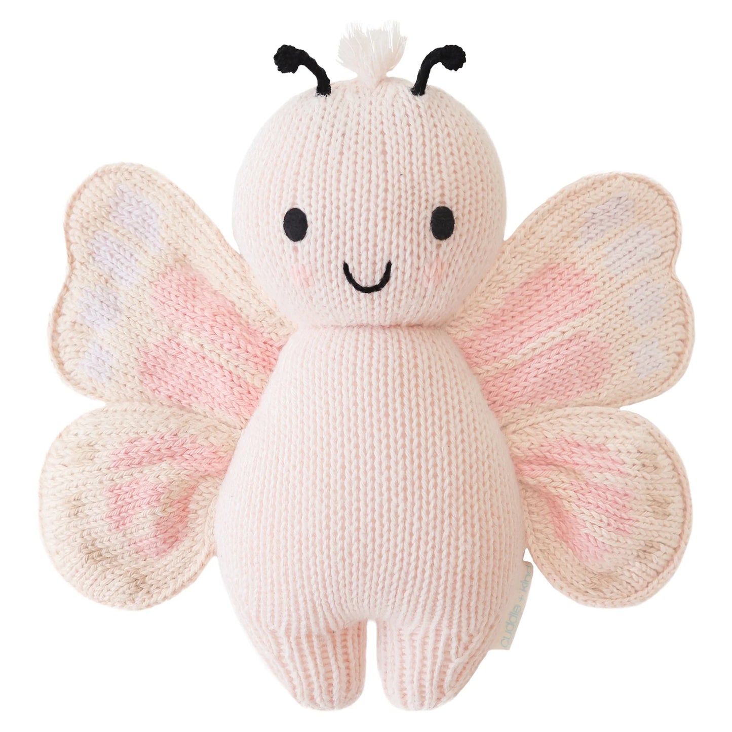 Cuddle + Kind - Baby Plush Doll Butterfly