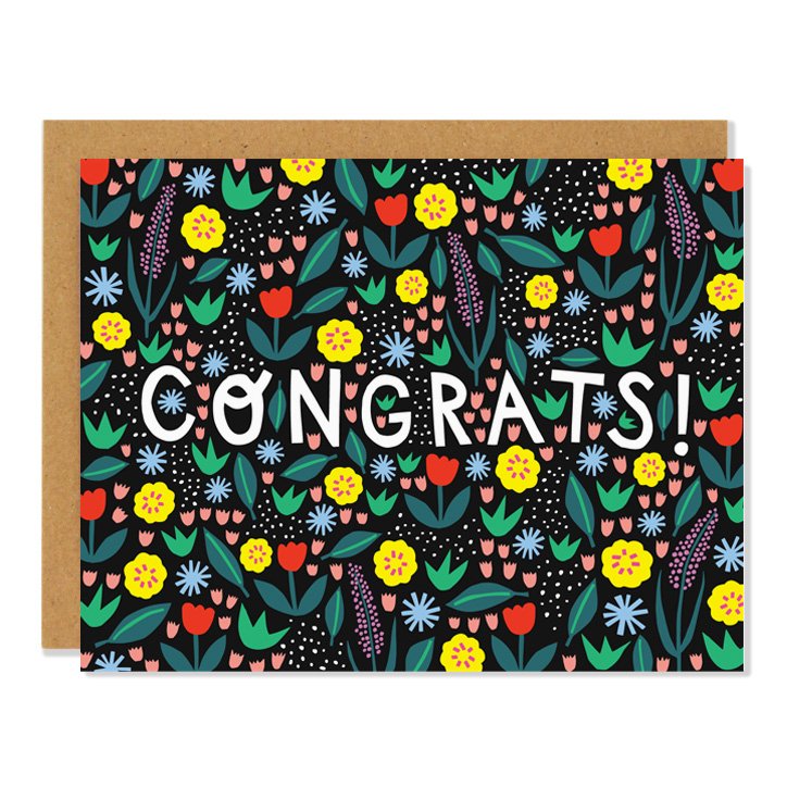 Congrats Card