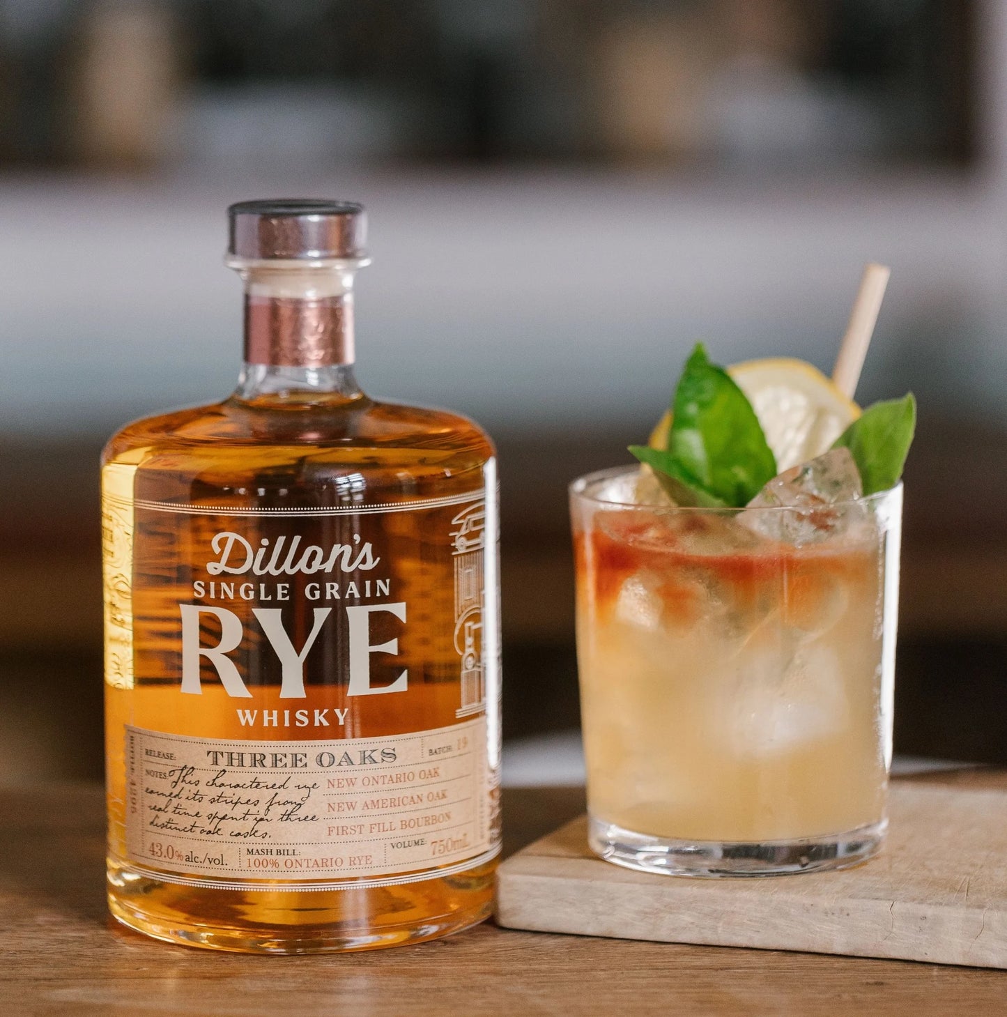 Dillons - Rye Whisky 750mL