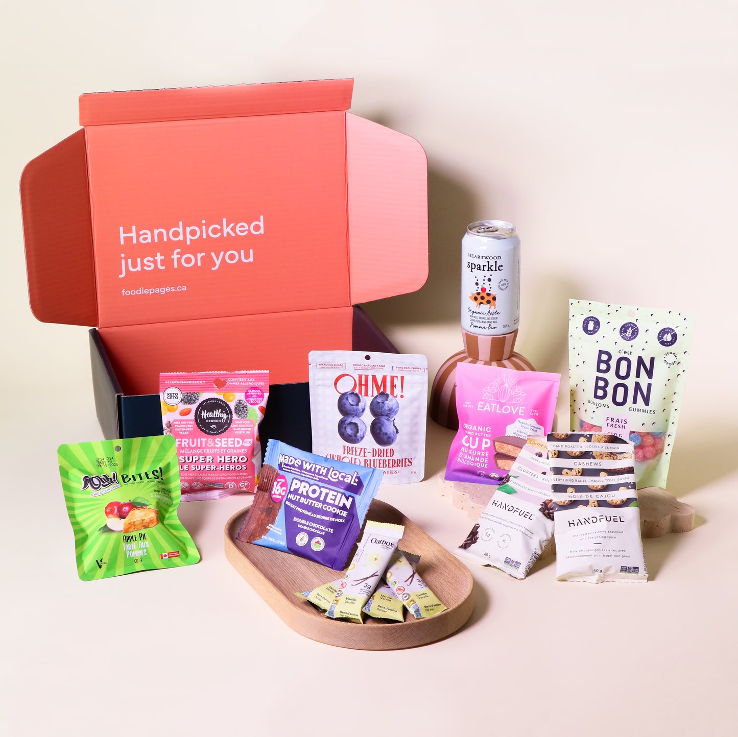 Vegan and Gluten-Free Snack Box