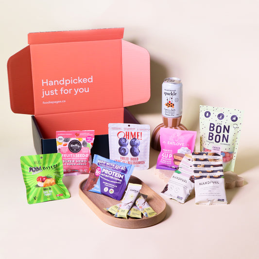 Vegan and Gluten-Free Snack Box