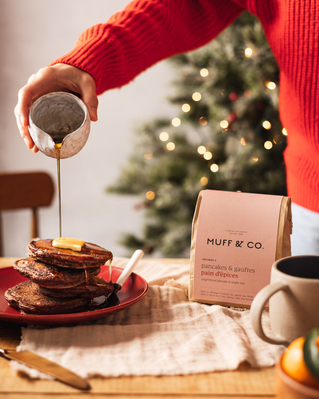Muff & Co. - Gingerbread Pancake & Waffle Mix
