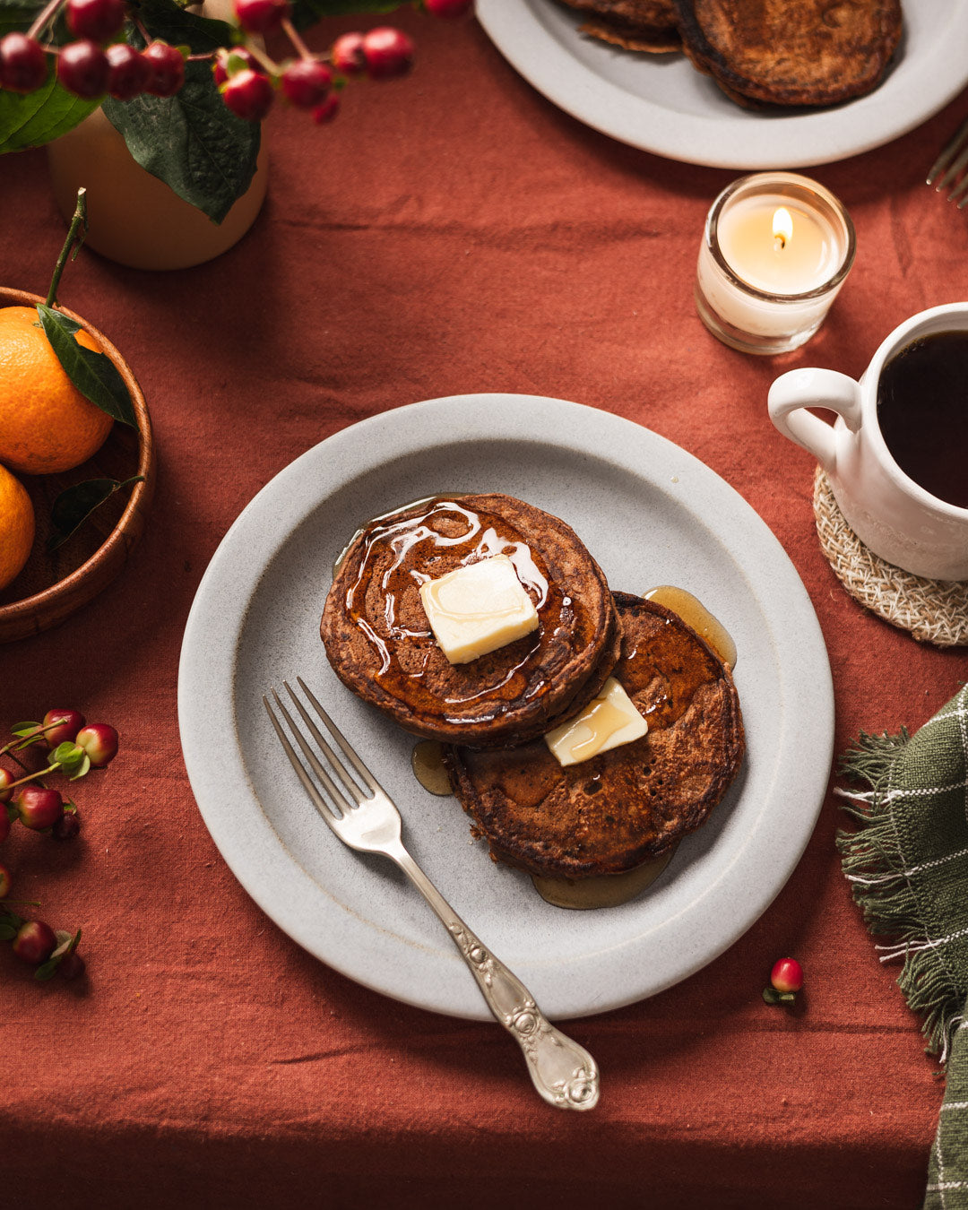 Muff & Co. - Gingerbread Pancake & Waffle Mix