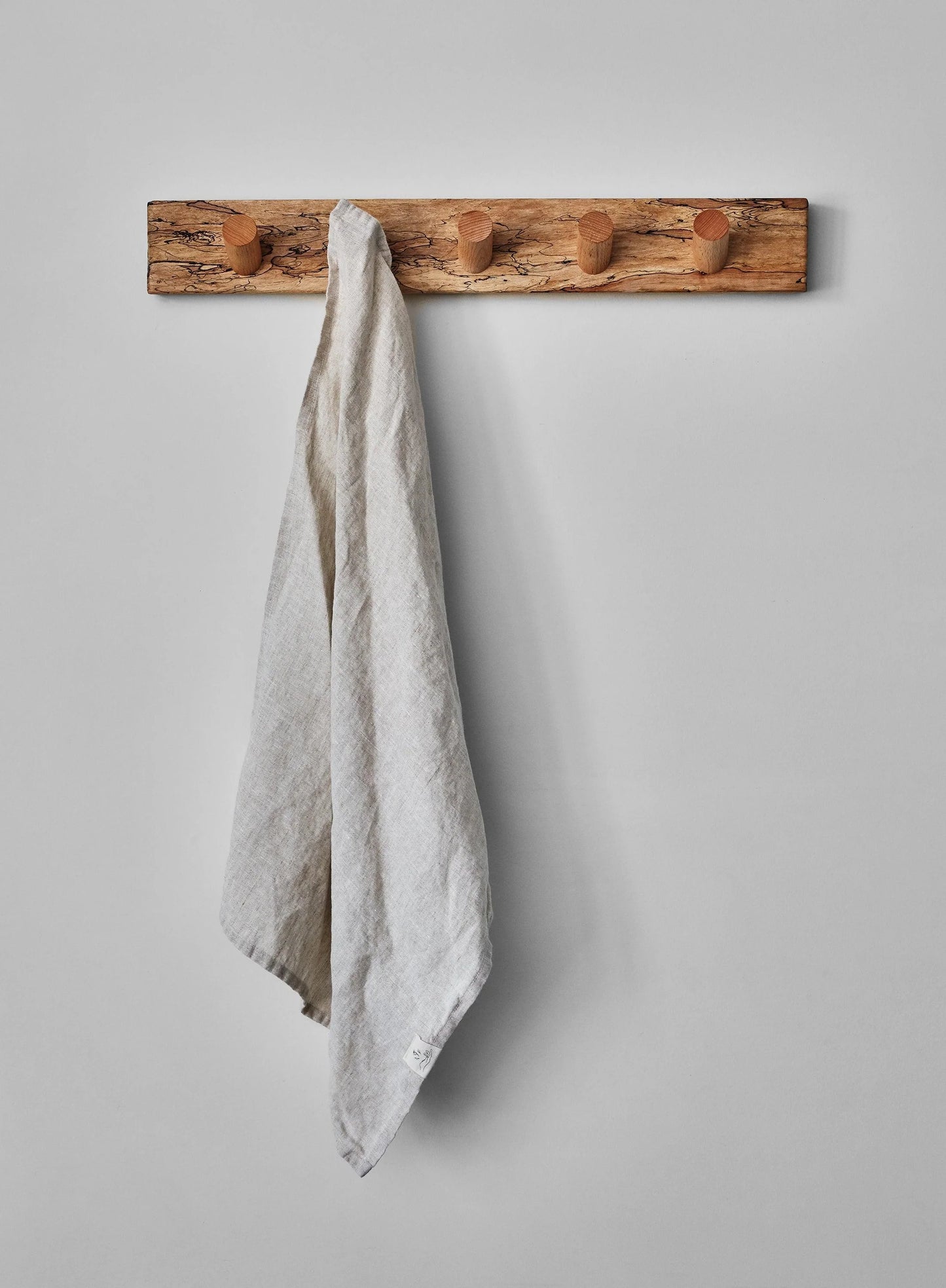 Confetti Mill - Linen Tea Towel - Oat