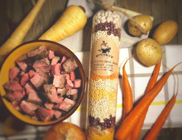 Mitchell's Soup - Old Fashioned Beef & Barley