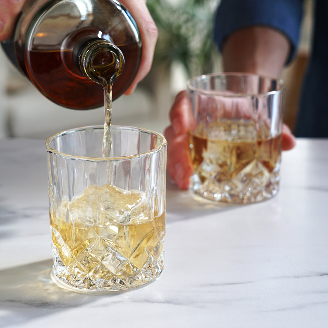 Viski - Admiral Crystal Tumblers (Set of 2)
