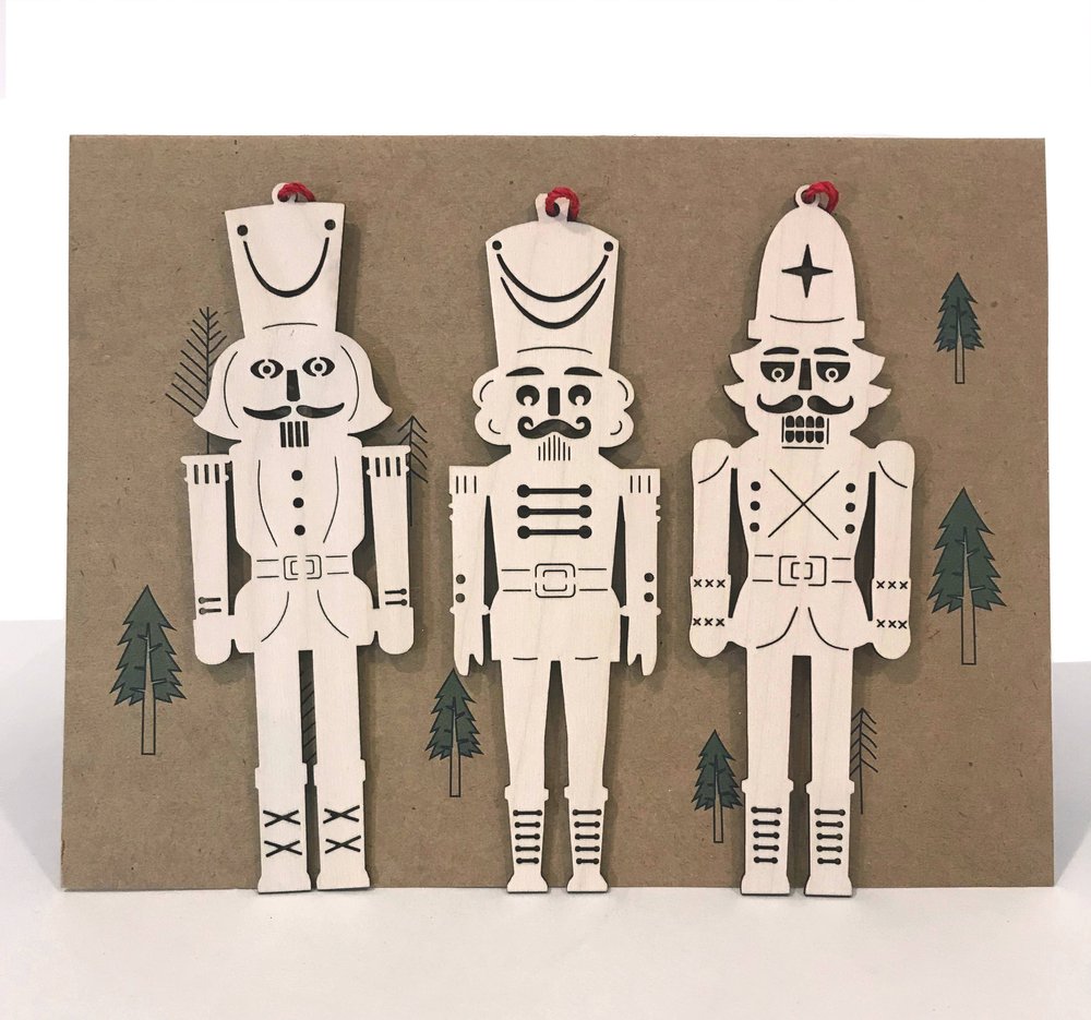 Henderson Dry Goods - Nutcracker Ornaments