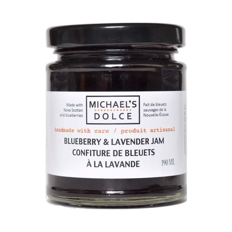 Michael's Dolce - Blueberry & Lavender Jam 190mL