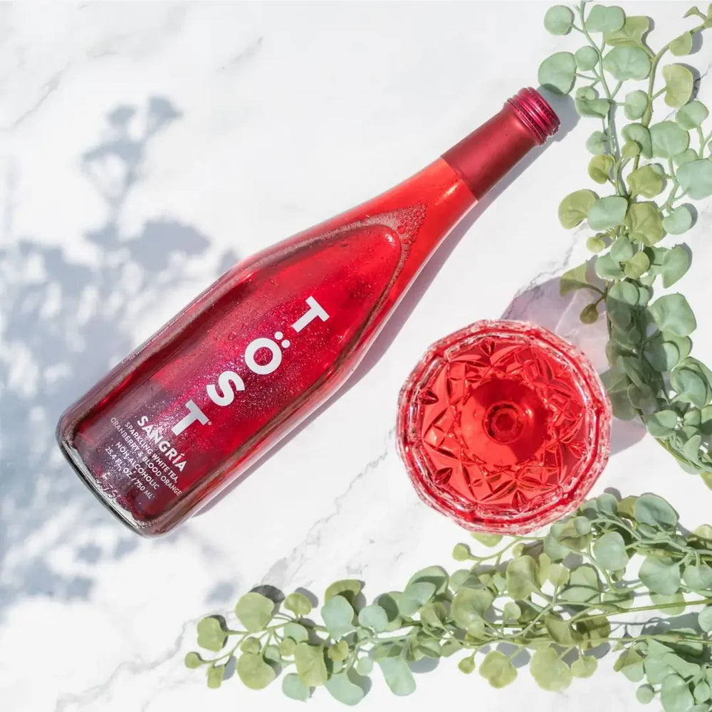 TOST Sangria Non-Alcoholic Sparkling Beverage 750 mL