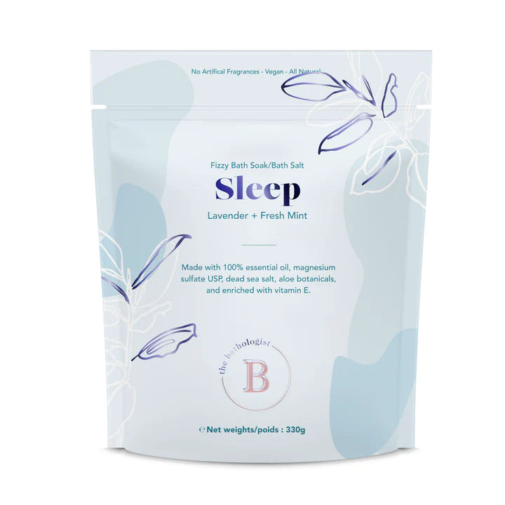 The Bathologist - Sleep Fizzy Bath Soak 330g