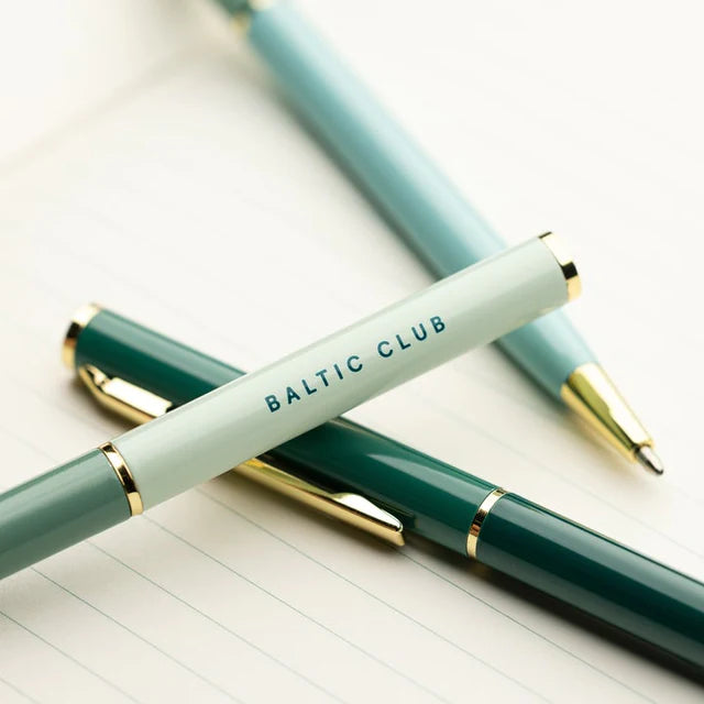 Baltic Club - Ballpoint Pen (Ocean Side)