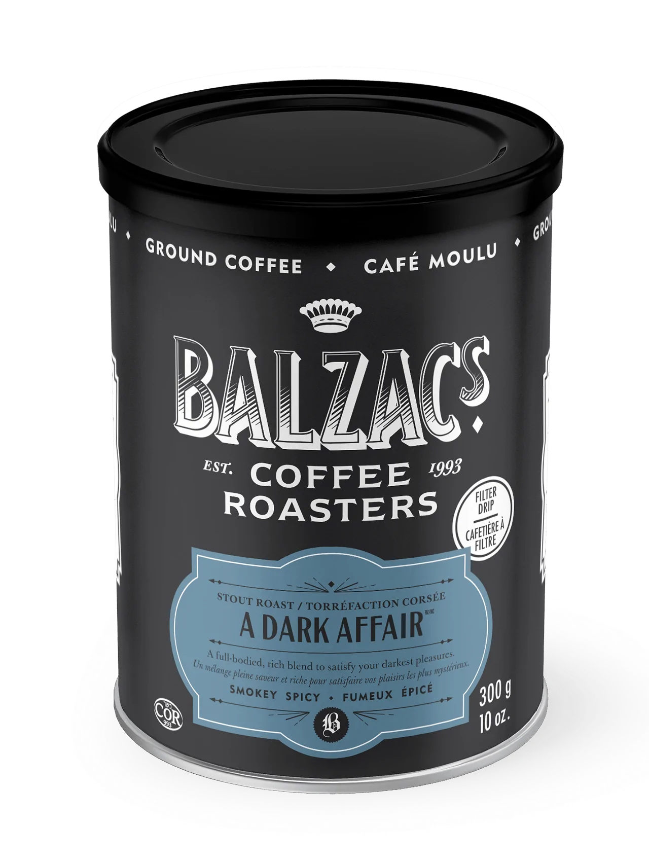 Balzacs - A Dark Affair - Ground 300g