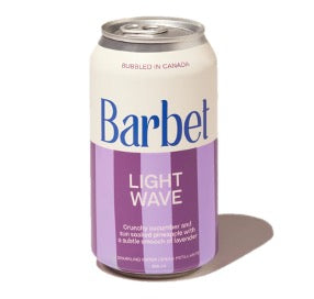 Barbet Sparkling Water - Light Wave