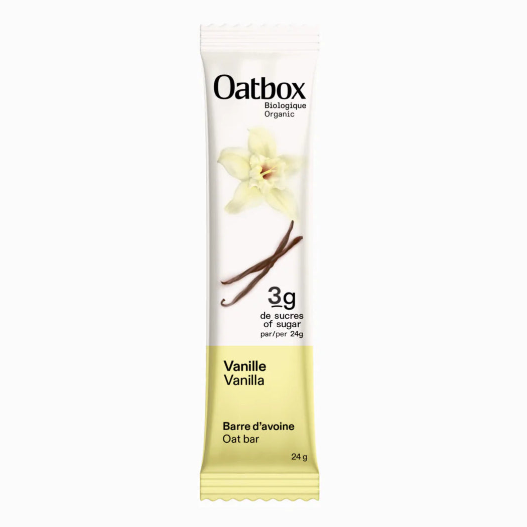 Oatbox - Vanilla Oat Bar 24g