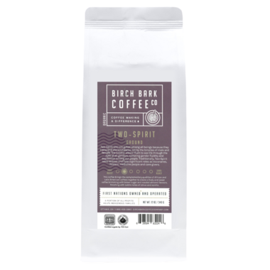 Birch Bark Coffee Co - Two-Spirit Ground 12oz