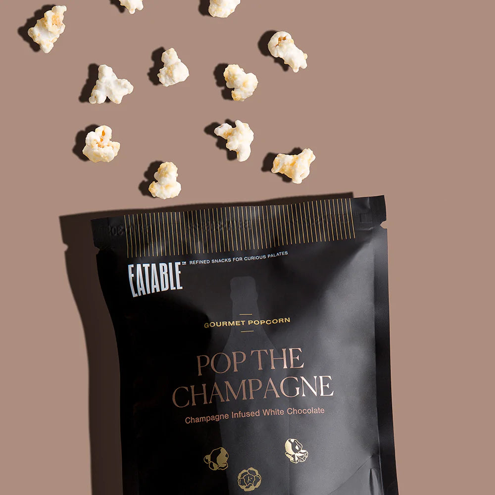 Eatable - Pop The Champagne Popcorn 40g