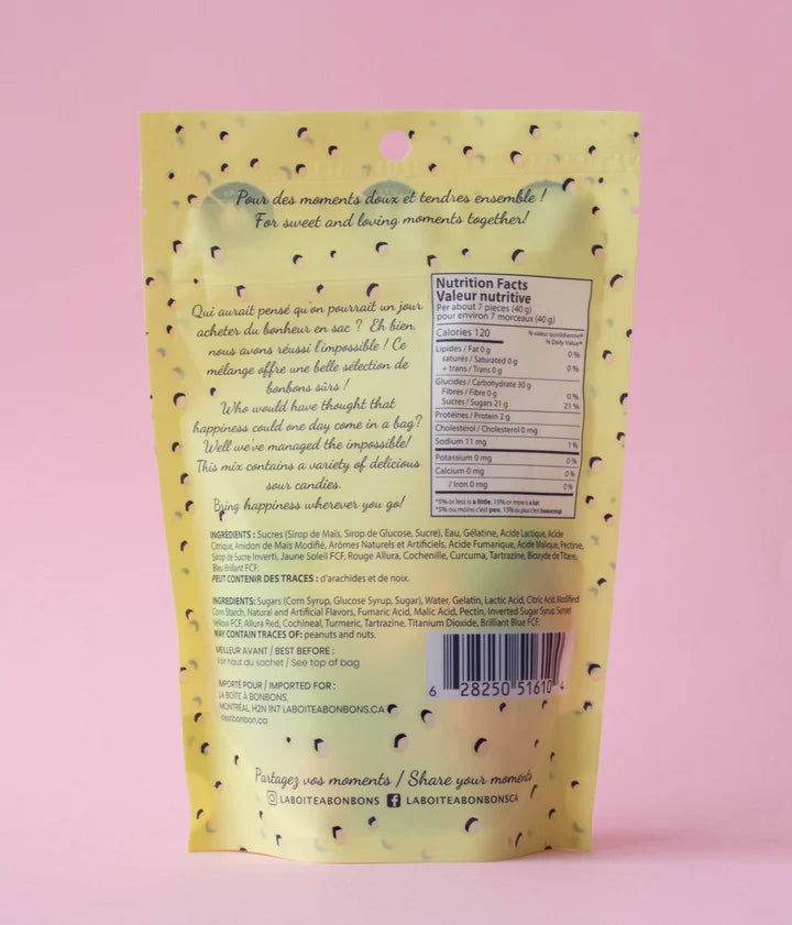 C'est BONBON - Sour Bites