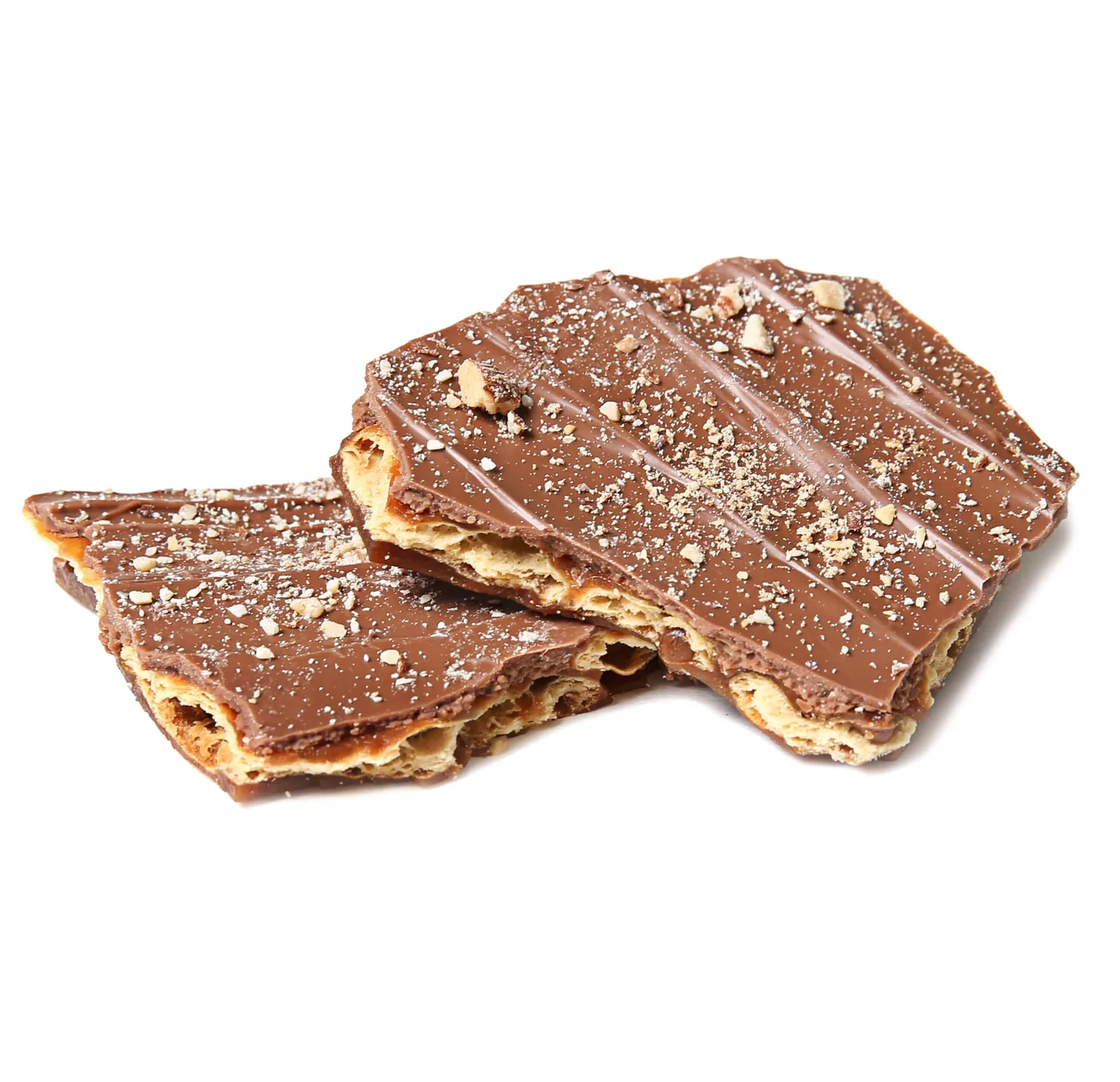 Christy's Gourmet - Milk Chocolate Toffee Crunch 180g