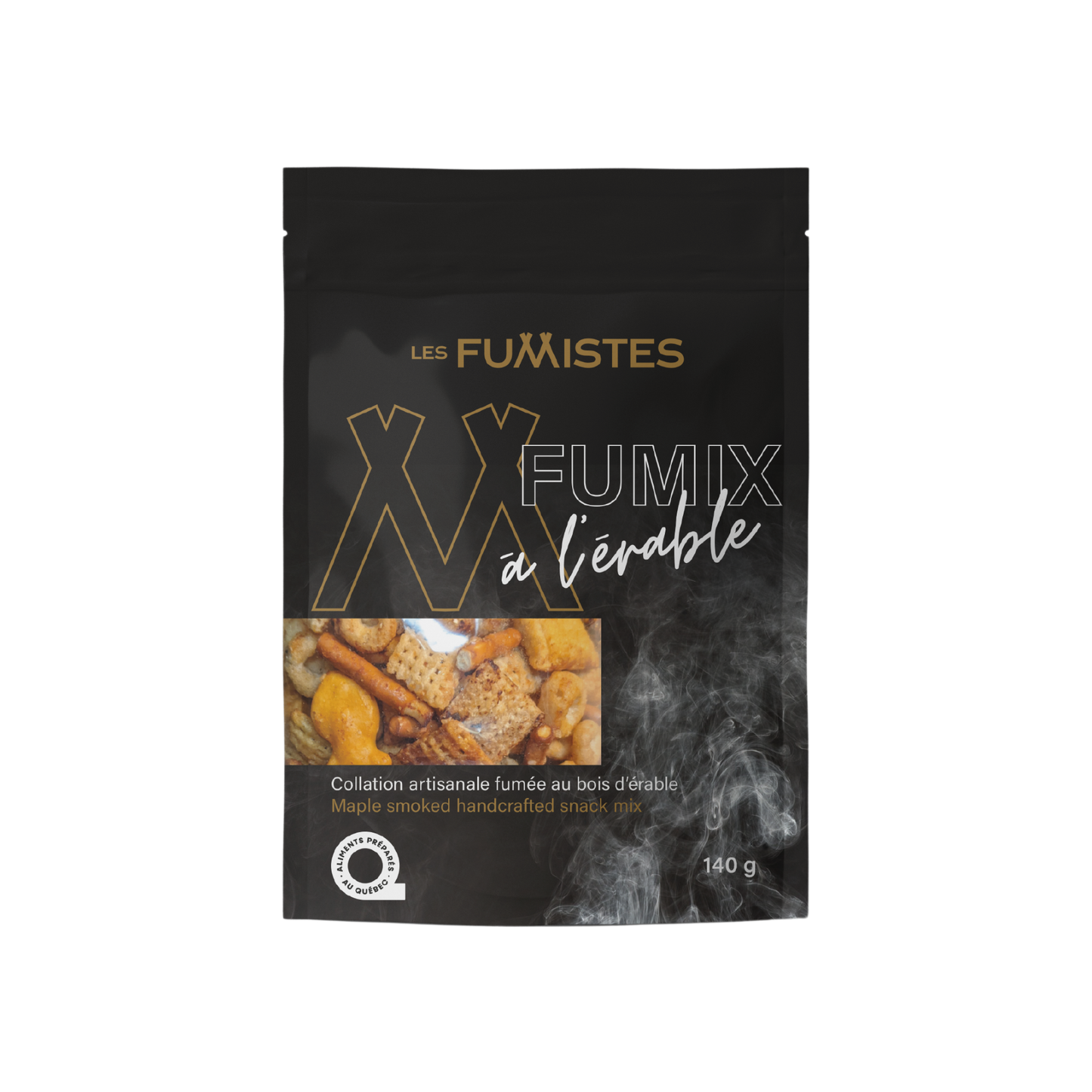 Les Fumistes BBQ - MéliMélo (Nuts & Bolts) 140g