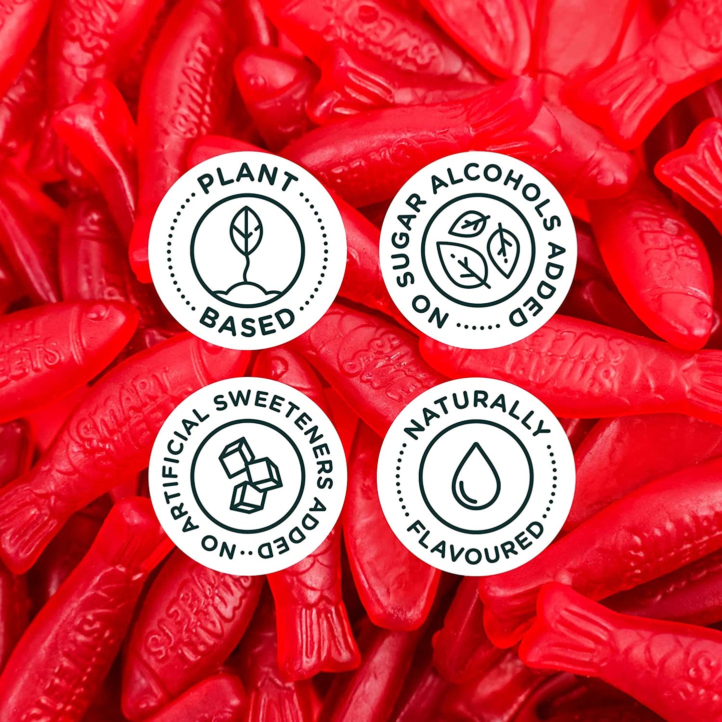 Smart Sweets - Gummy Fish 50g