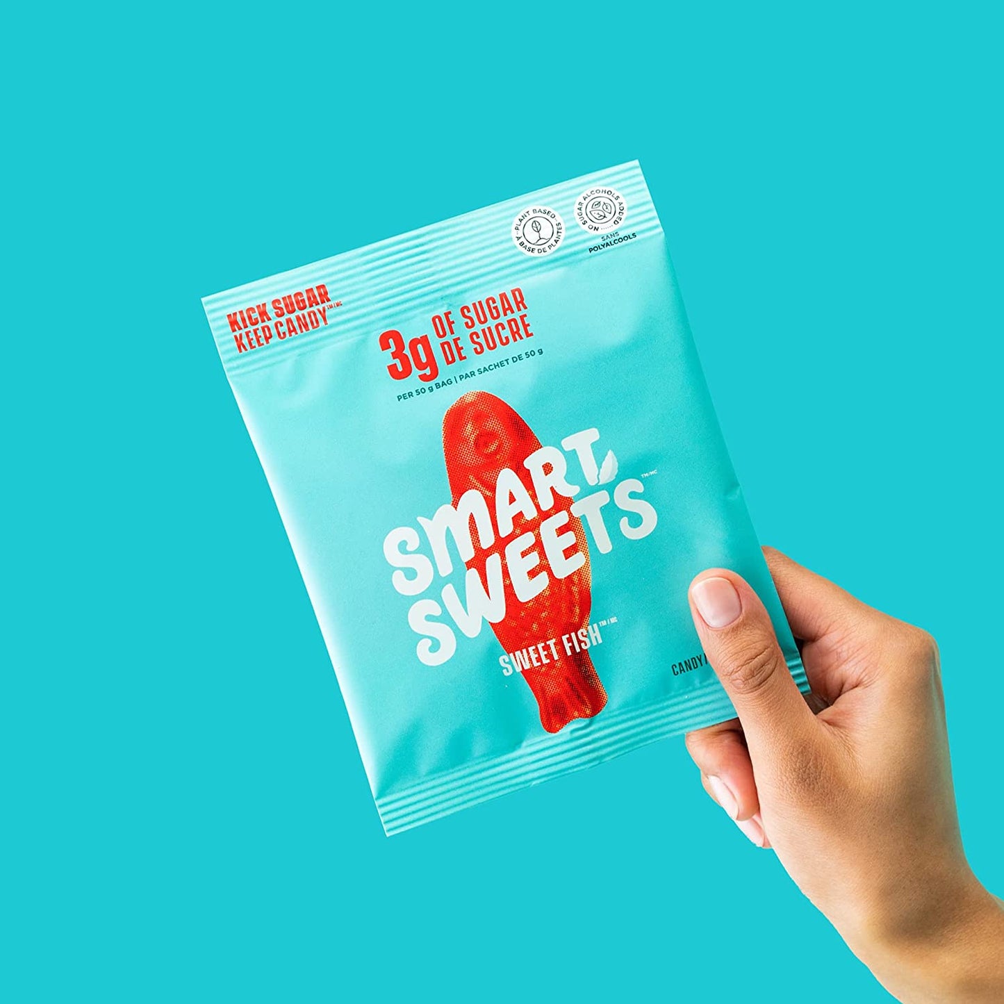 Smart Sweets - Gummy Fish 50g