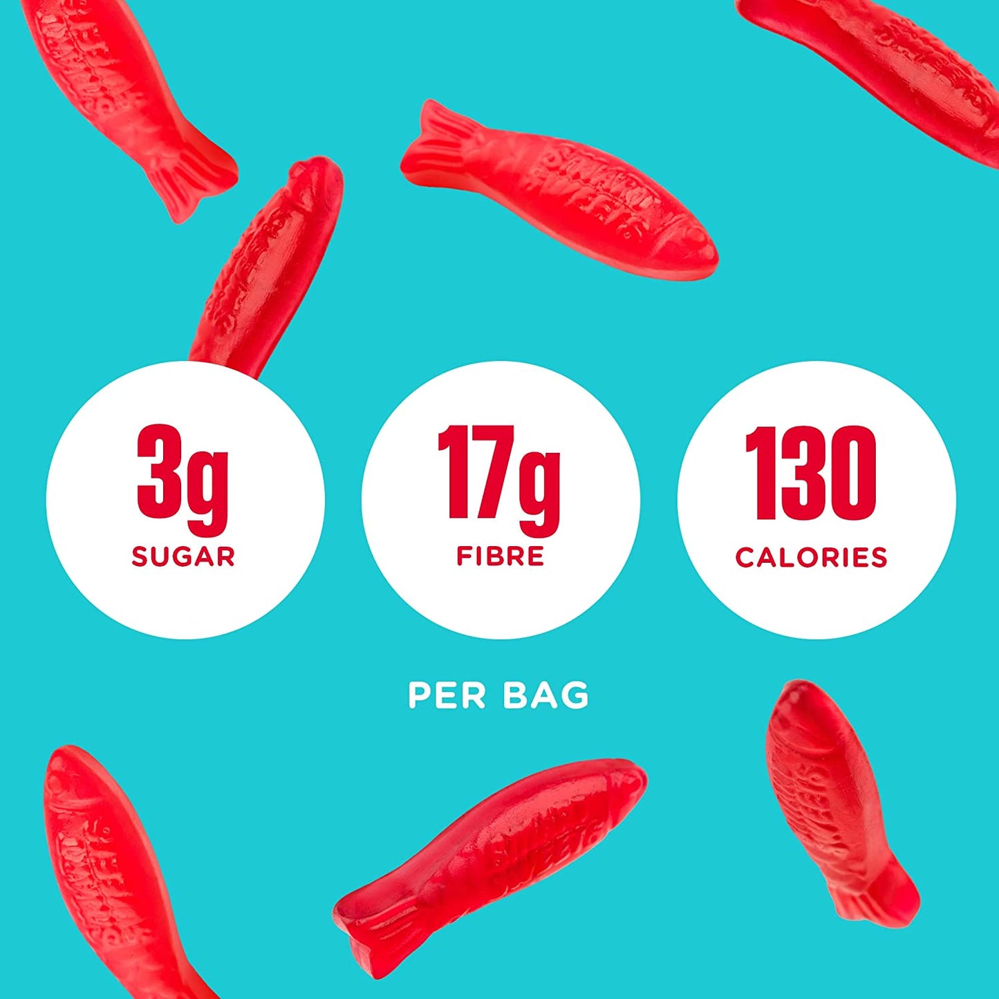 Smart Sweets - Gummy Fish 50g