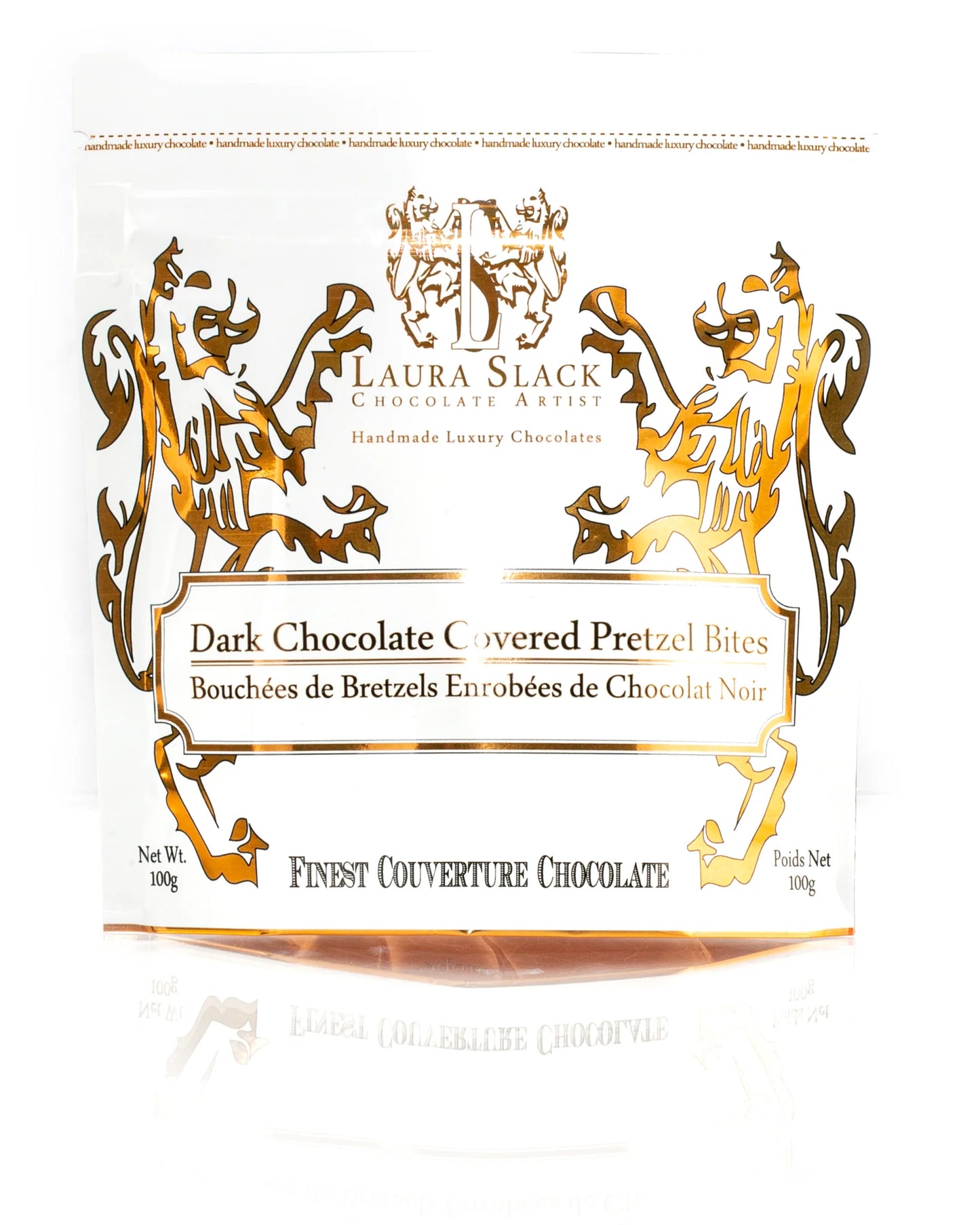 Laura Slack Chocolate - Pretzel Bites 100g