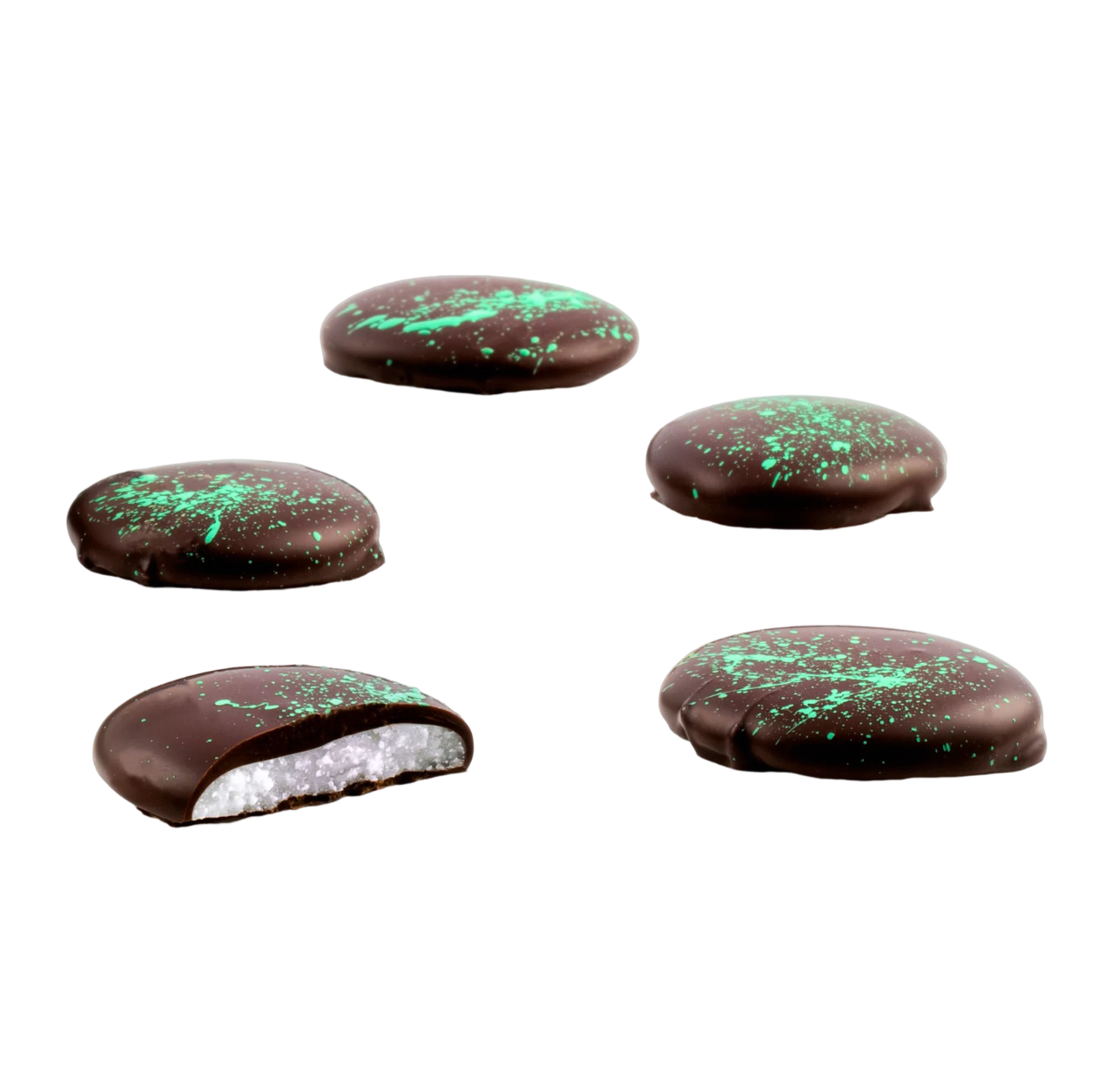 Laura Slack Chocolate - Peppermint Patties 150g