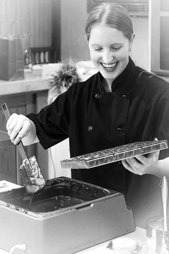 Laura Slack - Handpainted Snowflake Pop