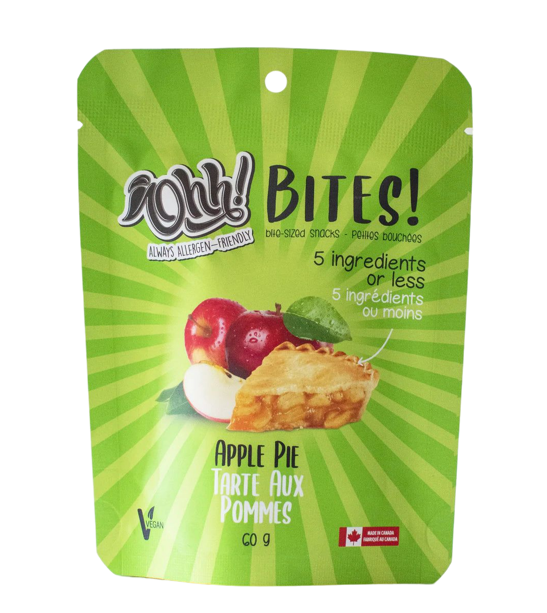 Ohh Foods - Apple Pie Snacking Bites