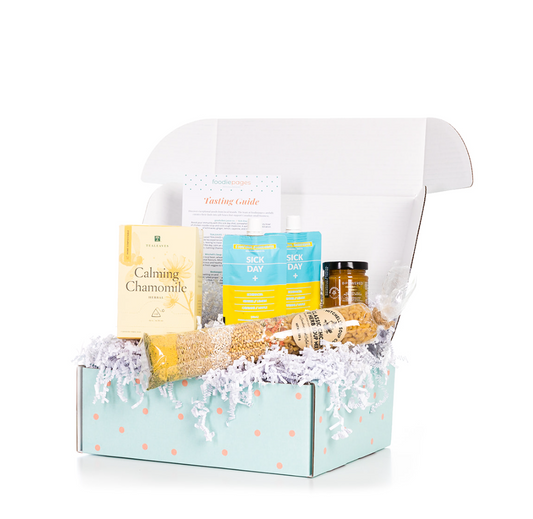 Get Well Soon Gift Basket