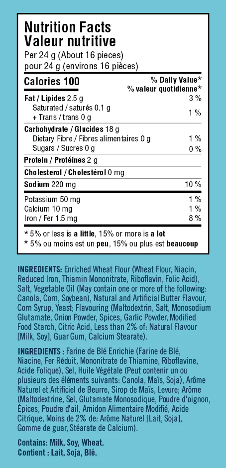 Twigz Craft Pretzels - Original Blend 130g