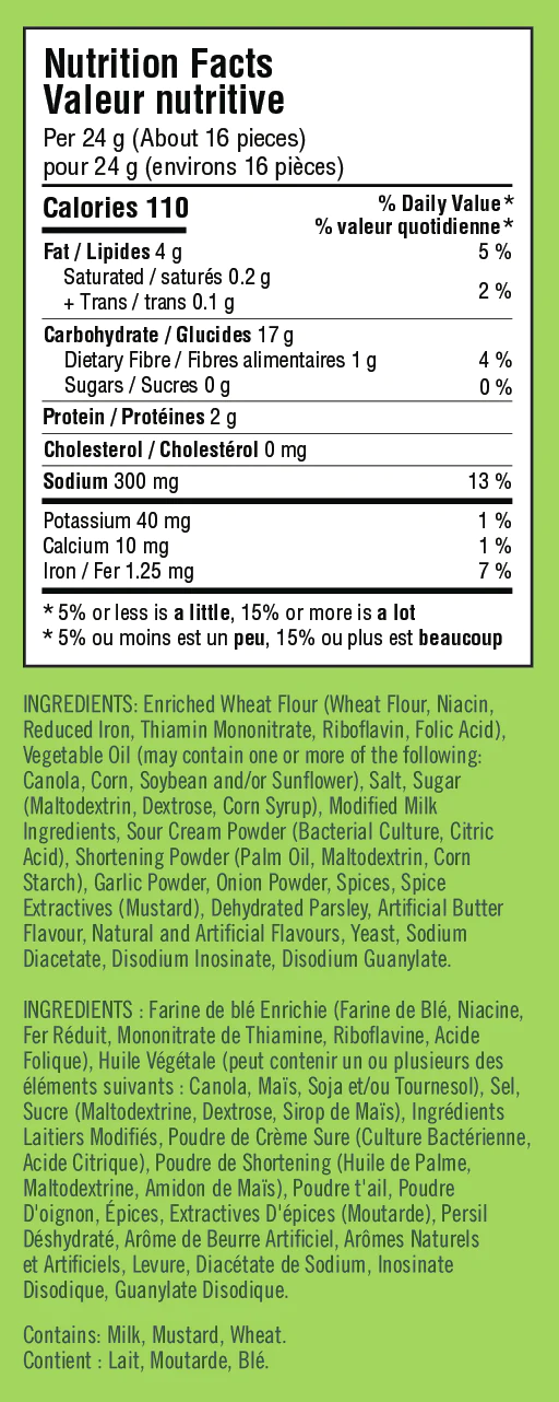 Twigz Craft Pretzels - Zesty Dill Pickle 130g