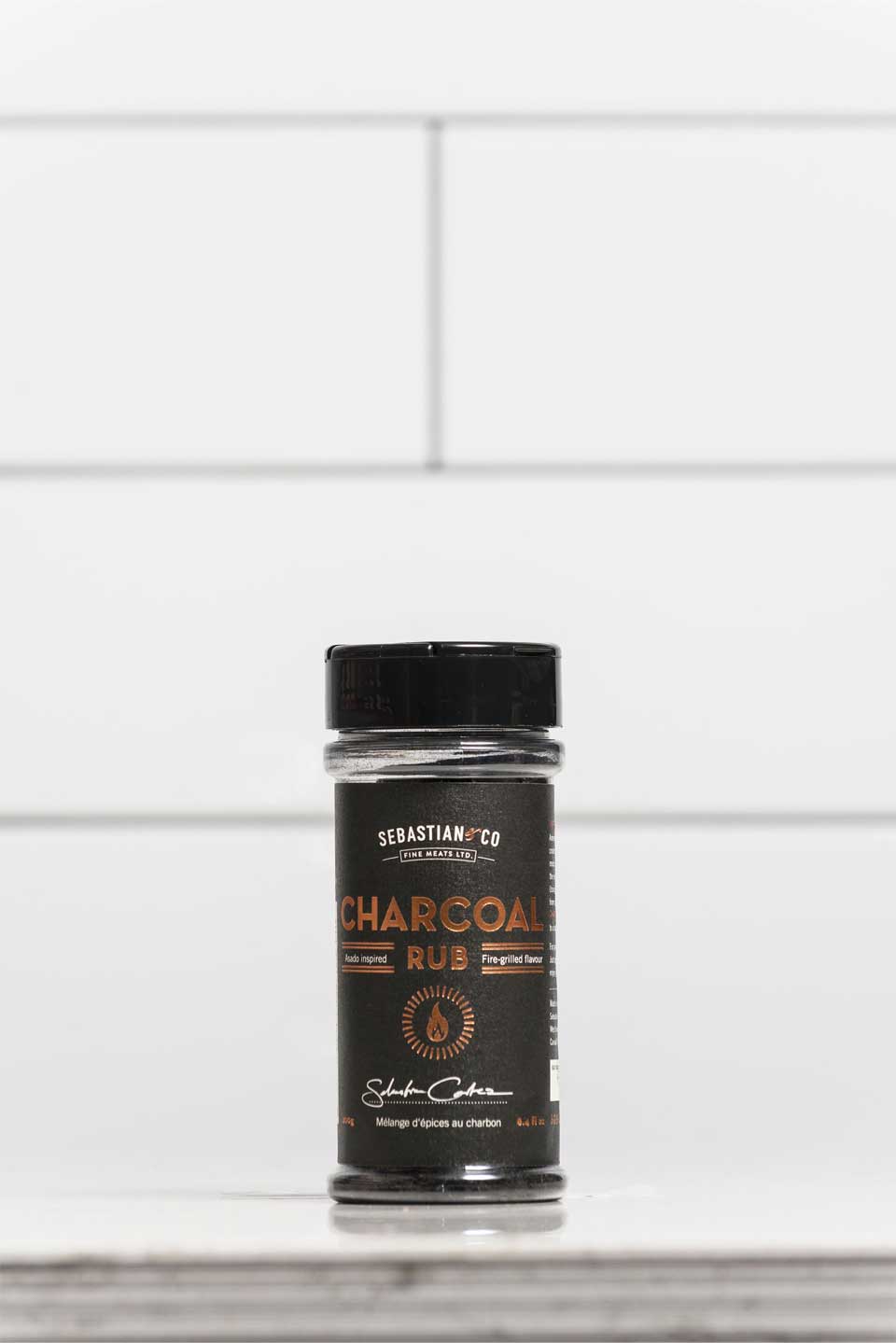Sebastian & Co. - Asado-inspired Charcoal Rub