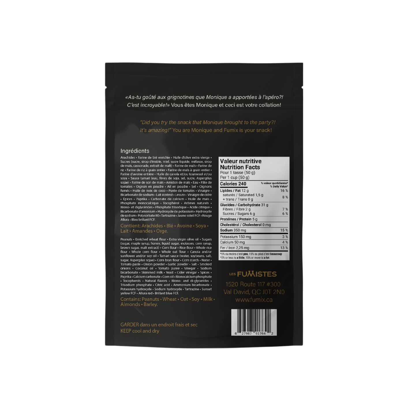 Les Fumistes BBQ - MéliMélo (Nuts & Bolts) 140g