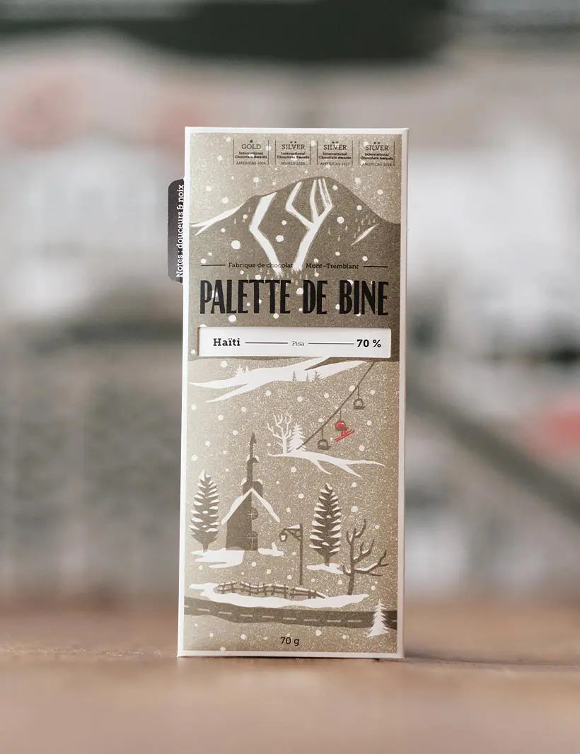 Palette de Bine - Haïti Pisa 70% 70g