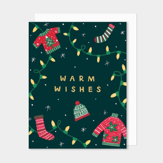 Warm Wishes Card