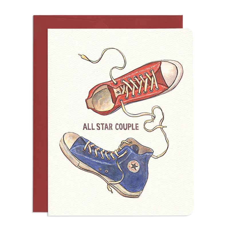 All Star Couple Card