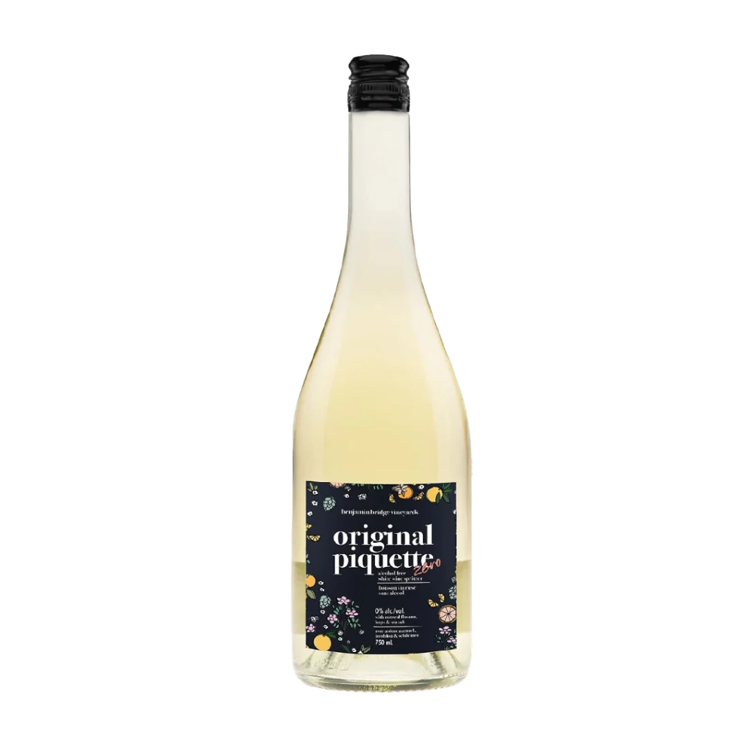 Benjamin Bridge - Piquette Zero Wine Style - 750ml