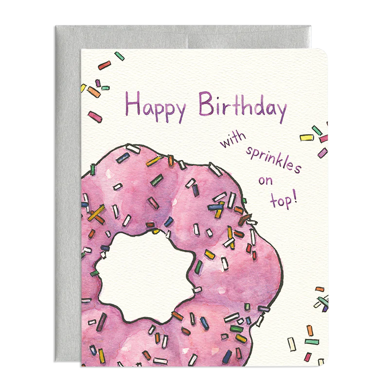 Birthday Sprinkles Card