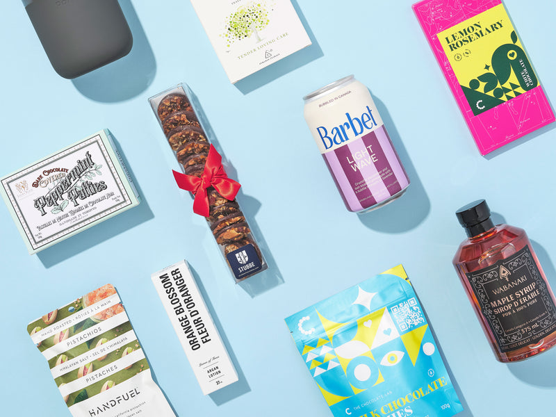 Foodiepages Gift Baskets Made in Canada