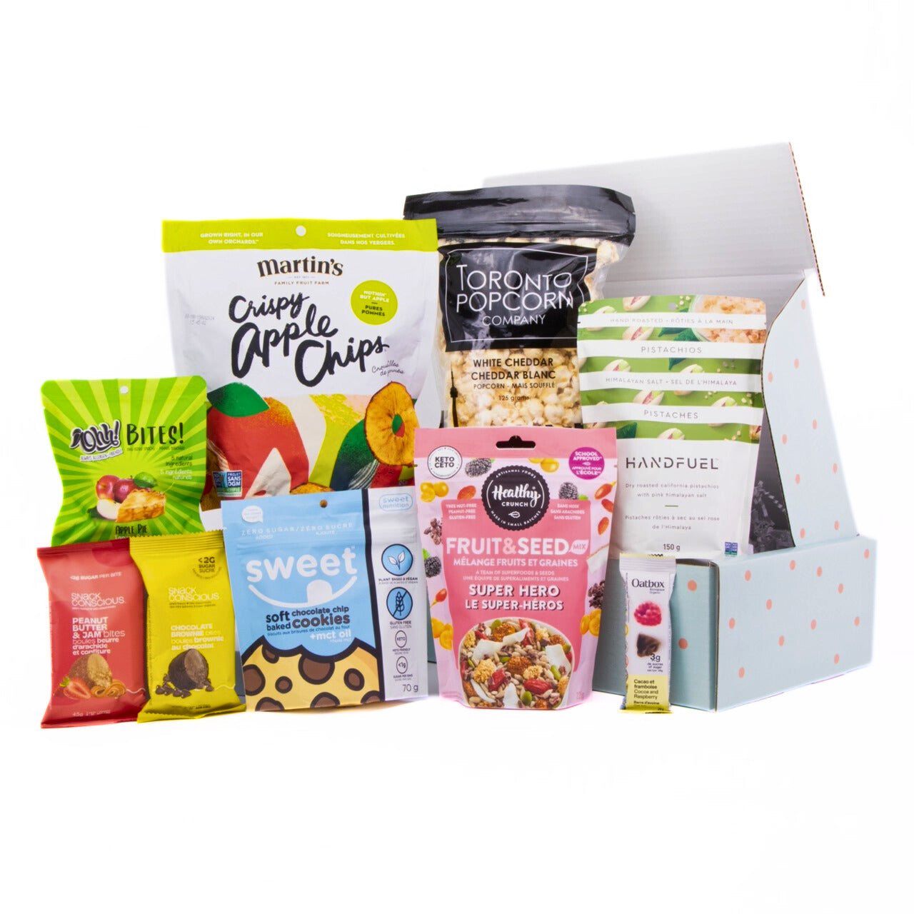 Snack Box - Regular Size Gift Box (Reachdesk Canada)